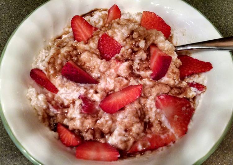 Recipe of Super Quick Not Your Average Boring Oatmeal!