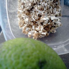 Dried Zest.. Lime, Lemon, Orange, Tangerine, Grapefruit, etc. A picture of Dried Zest.. Lime, Lemon, Orange, Tangerine, Grapefruit, etc..