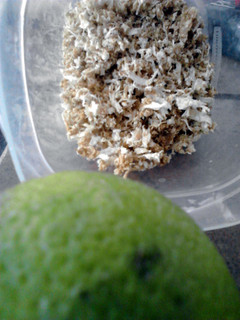 A picture of Dried Zest.. Lime, Lemon, Orange, Tangerine, Grapefruit, etc..