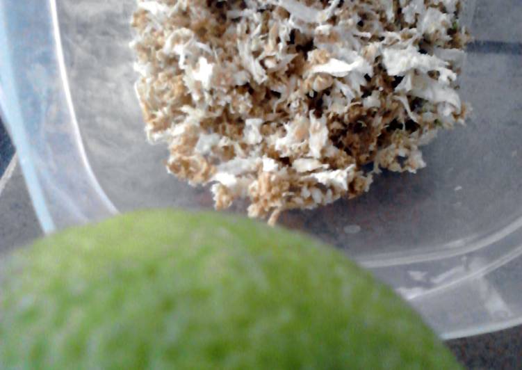 Recipe: Appetizing Dried Zest.. Lime, Lemon, Orange, Tangerine, Grapefruit, etc.