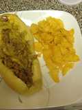 Easy Peasie Super Cheesy Cheesesteak W/Mushrooms