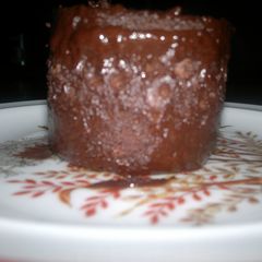 A picture of easy 1 minute cake.