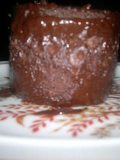 A picture of easy 1 minute cake.