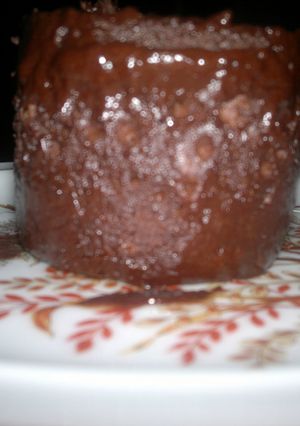 A picture of easy 1 minute cake.