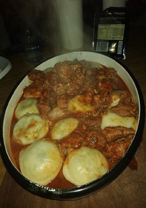 Una foto de Sorrentinos caseros