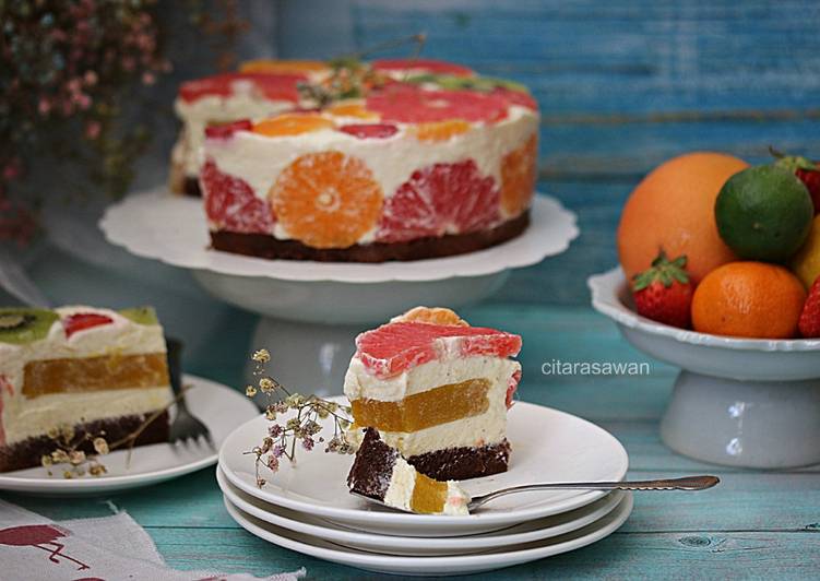 Citrus Cheese Cake