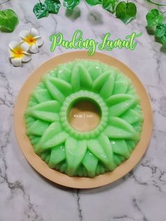 Foto resep Puding Lumut