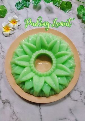 Foto resep Puding Lumut