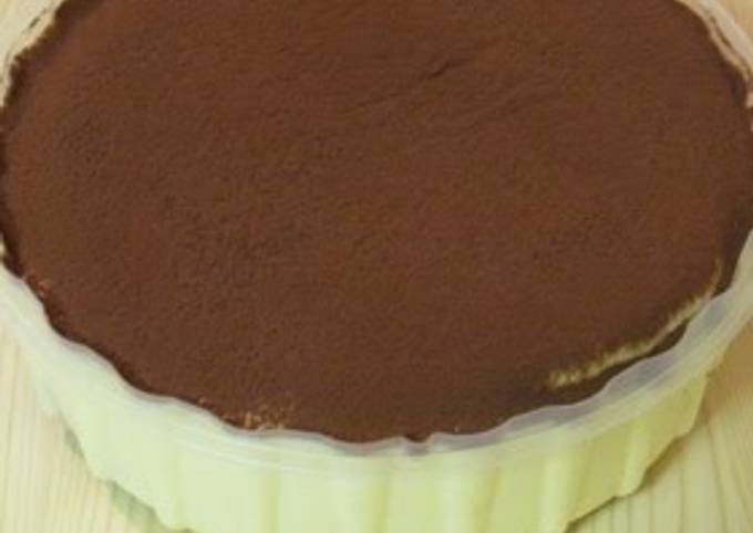 Simple Way to Prepare Fancy 15 Minute Melt-in-Your-Mouth Tiramisu for Healthy Food