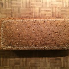A picture of Danish Lunch Sourdough Rye Bread.
