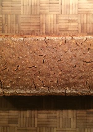 A picture of Danish Lunch Sourdough Rye Bread.