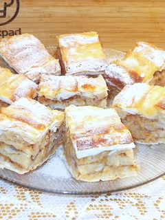 Almás pite újragondolva recept fotója