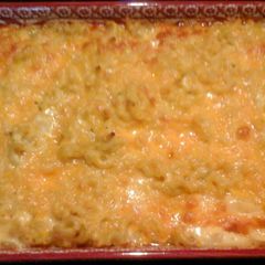 A picture of Davenbetsy's southern mac & cheese.