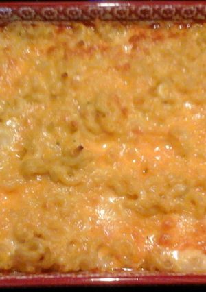 A picture of Davenbetsy's southern mac & cheese.