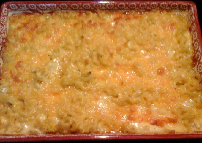 Recipe of Quick Davenbetsy's southern mac & cheese