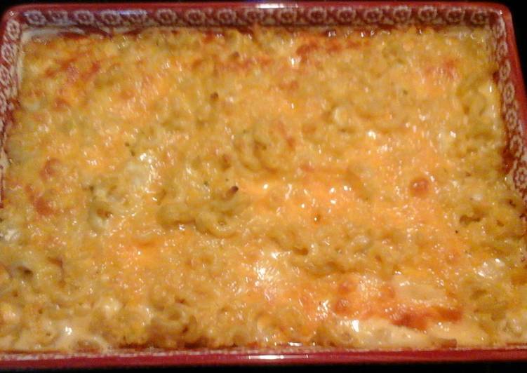 Recipe of Favorite Davenbetsy&#39;s southern mac &amp; cheese
