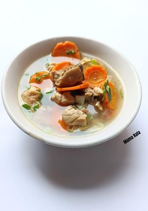 Foto resep Sup Ayam Pak Min Klaten
