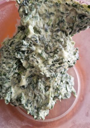 Una foto de Relleno Espinaca para ravioles