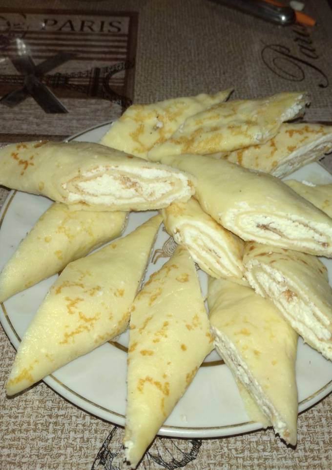 Блінчики з сиром