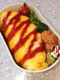 Sometimes It's Nice! Easy Omurice Bento