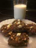 Sunshines cocoa white chocolate macadamia cookies