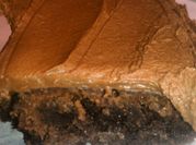 A picture of brownie cocoa powder -baking powder