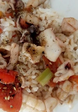 Foto resep Cumi Tomat #masaksimple #lunch5menit