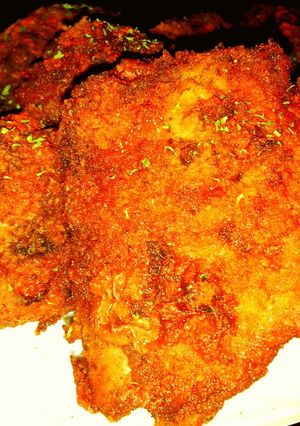 A picture of Mike's Nashville Hot Chicken.