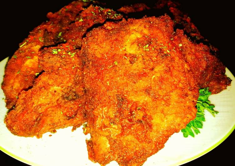 Recipe of Speedy Mike&#39;s Nashville Hot Chicken