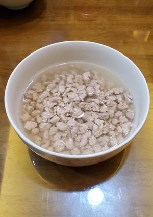 豬絞肉湯 的食譜成品照片