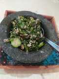 Kerabu Belimbing buluh dan Daun Selum