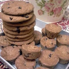 A picture of Soft Super Chocolaty Cookies.