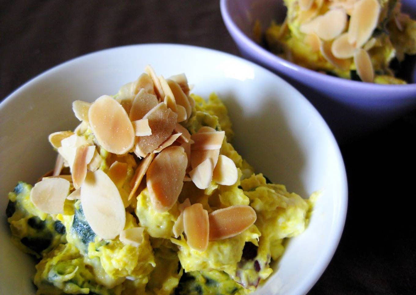 Creamy Squash Sweet Potato Kabocha Salad