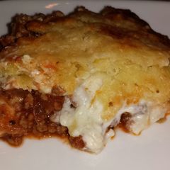 A picture of Zesty Italian Crescent Casserole.