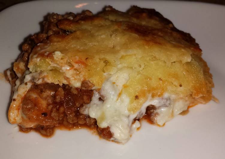 Recipe of Super Quick Homemade Zesty Italian Crescent Casserole