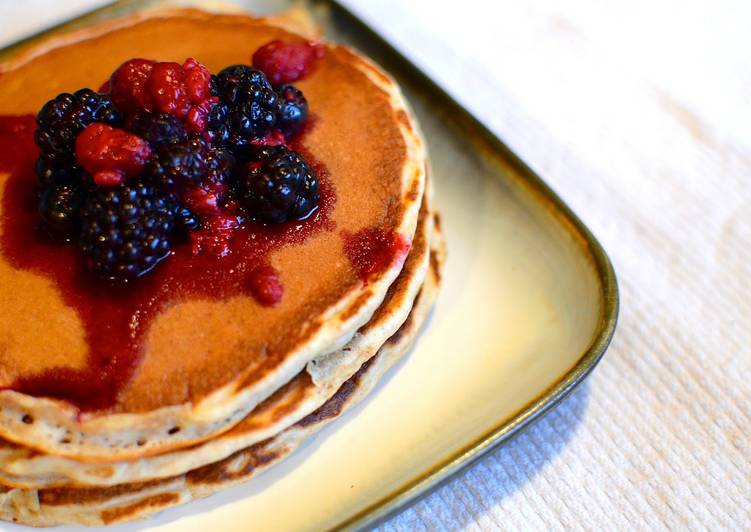 Recipe of Speedy Fantastic Whole Wheat Pancakes