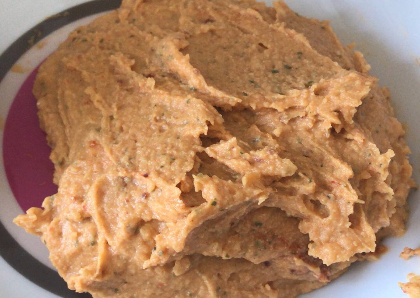 Hummus a mi manera