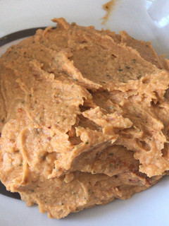 Una foto de Hummus a mi manera