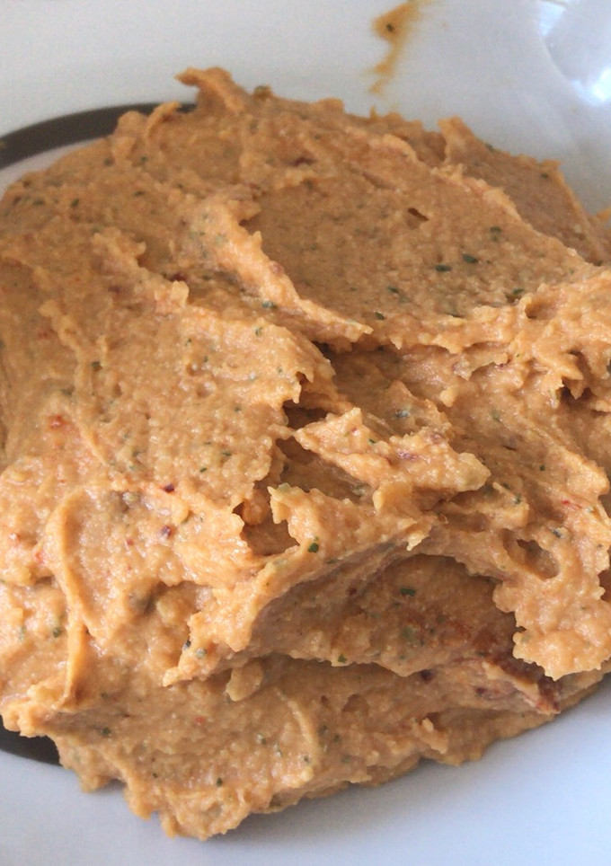 Una foto de Hummus a mi manera