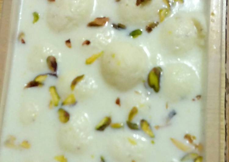 Simple Way to Cook Perfect Ras malai By Nancy