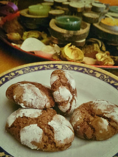 A picture of Chocolate Amaretti.