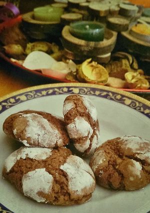 A picture of Chocolate Amaretti.