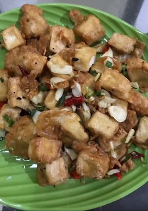 Foto resep Tahu cabe garam