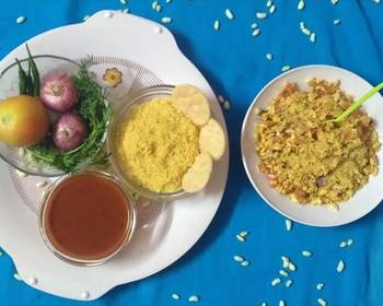 Easy Recipe Sweet Bhel Yummy
