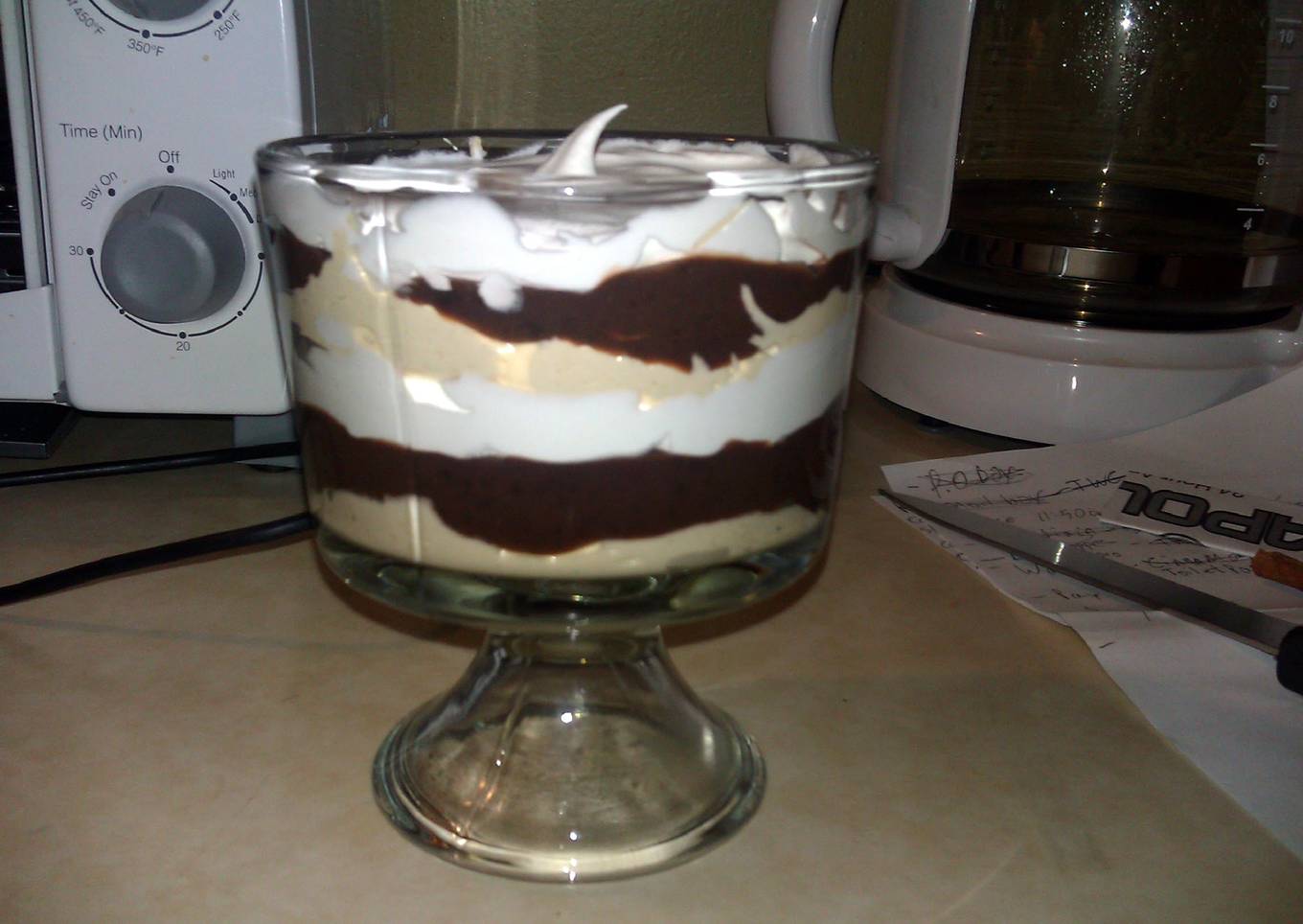 Chocolate Peanut Butter Parfaits