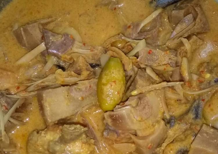 Resep Gulai Nangka Ala Aeby, Enak