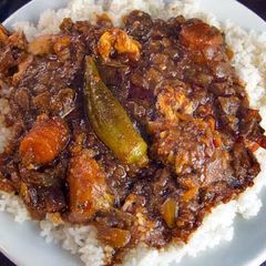 A picture of Soupoukanja Lamb.