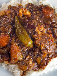 A picture of Soupoukanja Lamb.