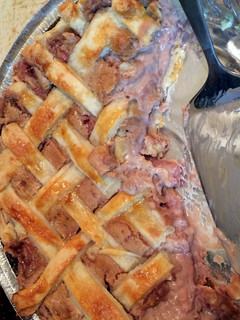 A picture of Strawberry Cream-cheese Pie.
