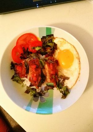 A picture of Chicken Inspired by Com Suon.